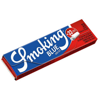 Smoking - Blue King Size (33 Blatt)